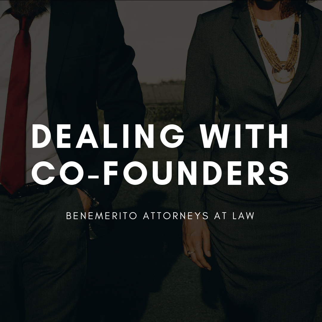 Read more about the article Dealing With Co-Founders